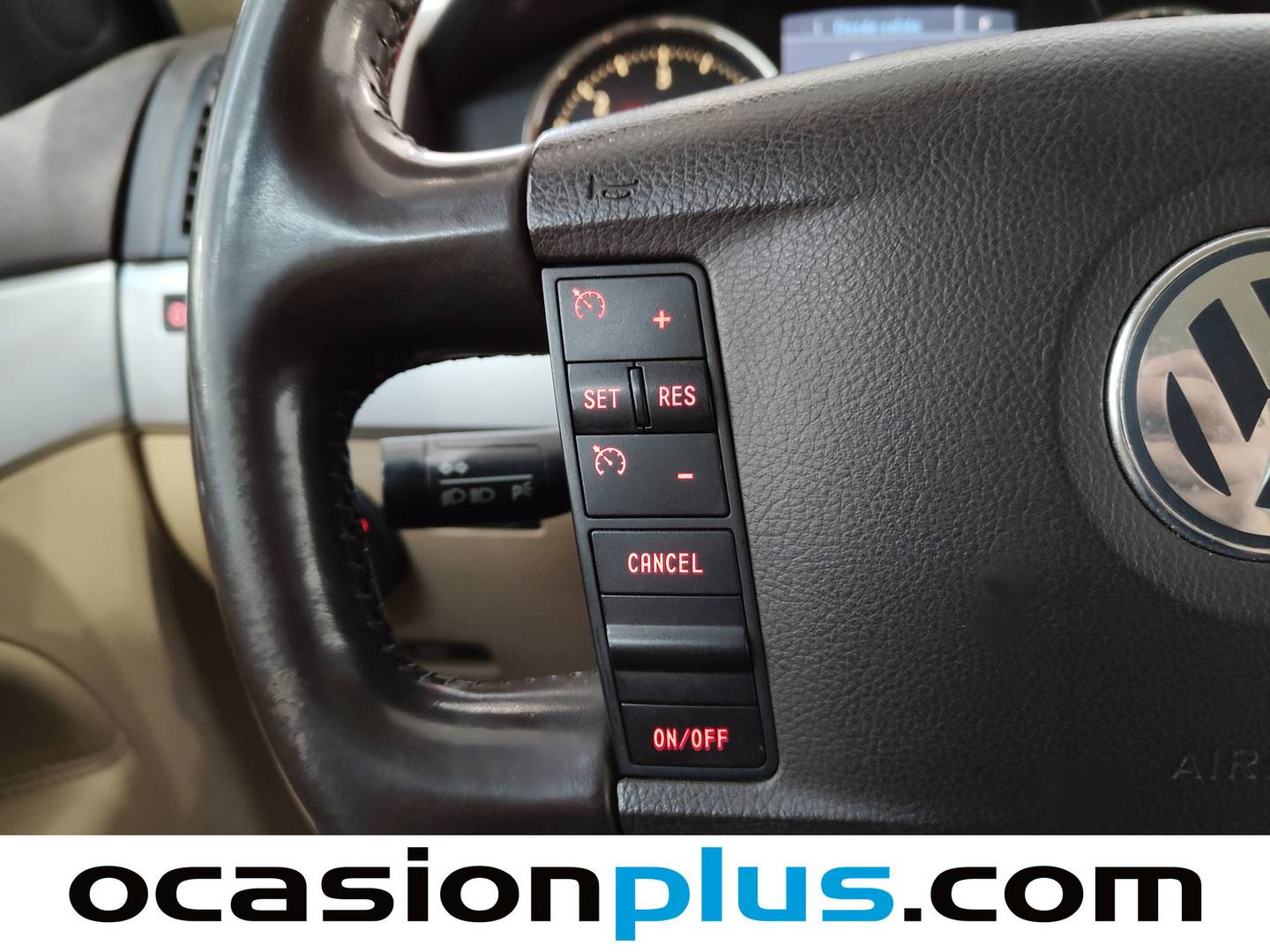 Volkswagen Touareg Volkswagen Touareg 3.0 TDI +Motion Tiptronic (225 CV) seminuevo