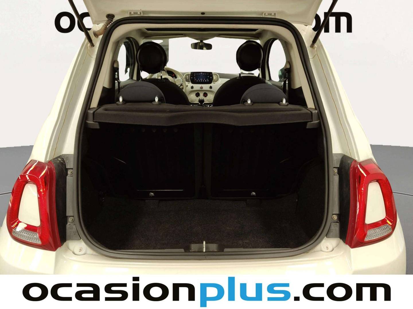 Fotos maletero Fiat 500 Fiat 500 1.0 Hybrid Dolcevita (70 CV)