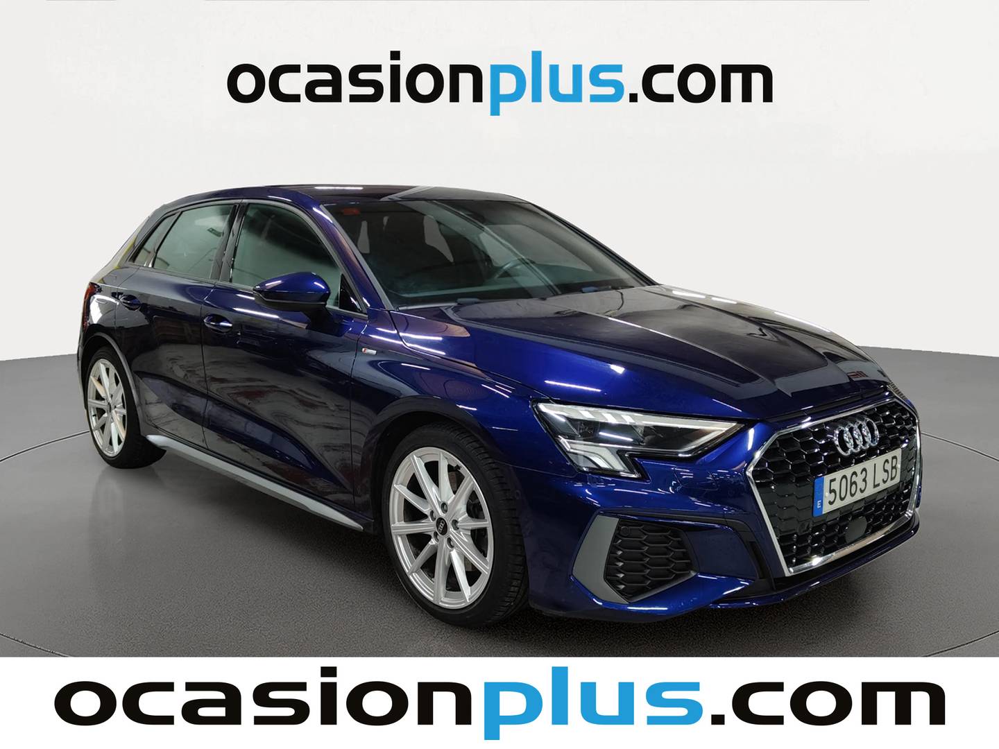 Foto delantera Audi A3 Audi A3 Sportback S line 30 TFSI (110 CV) S tronic derecha