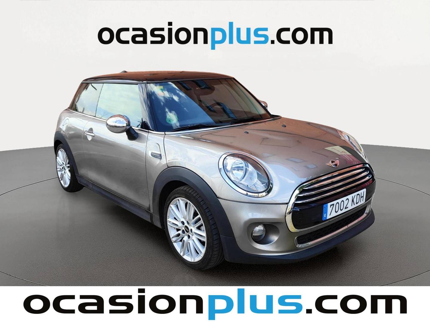 Foto delantera Mini MINI Mini MINI Cooper (136 CV) derecha