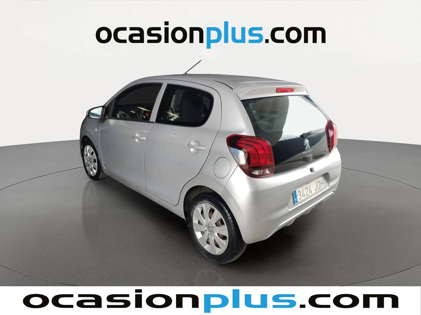 Foto trasera Peugeot 108 Peugeot 108 1.2 PureTech Active (82 CV) izquierda