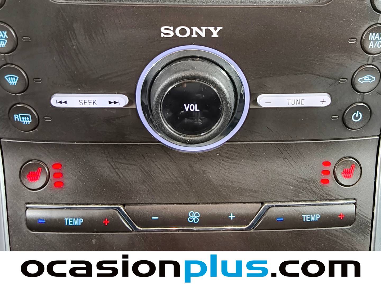 Equipamiento del Ford S-MAX Ford S-Max 2.0 TDCI Titanium 7 Plazas (150 CV)