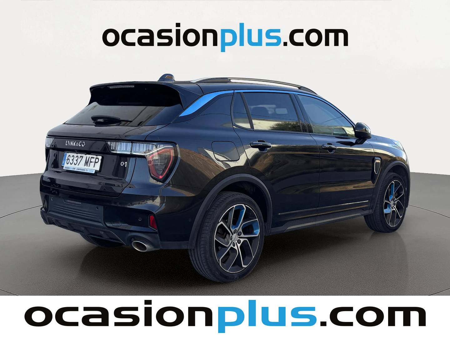 Foto trasera Lynk & Co 01 Lynk & Co 01 1.5 PHEV (261 CV) derecha