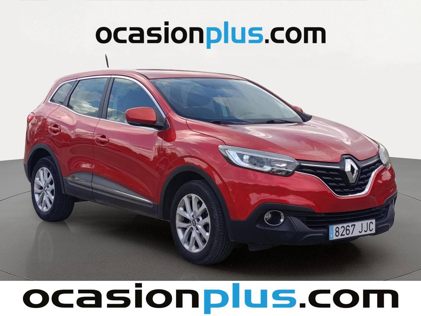Foto delantera Renault Kadjar Renault Kadjar TCe 130 Intens Energy (130 CV) derecha