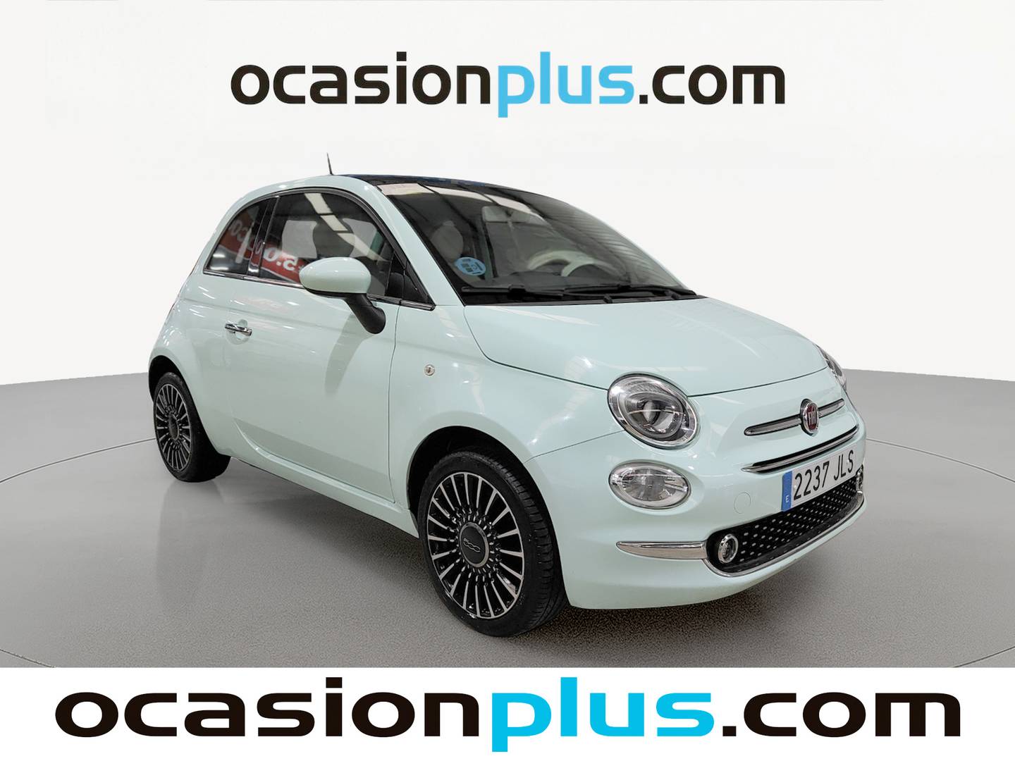 Foto Fiat 500 Fiat 500 1.2 8v Lounge (69 CV)