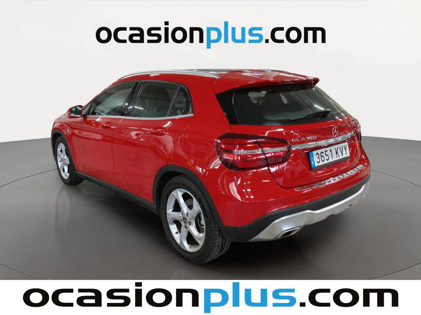 Foto trasera Mercedes GLA Mercedes GLA 180 (122 CV) izquierda