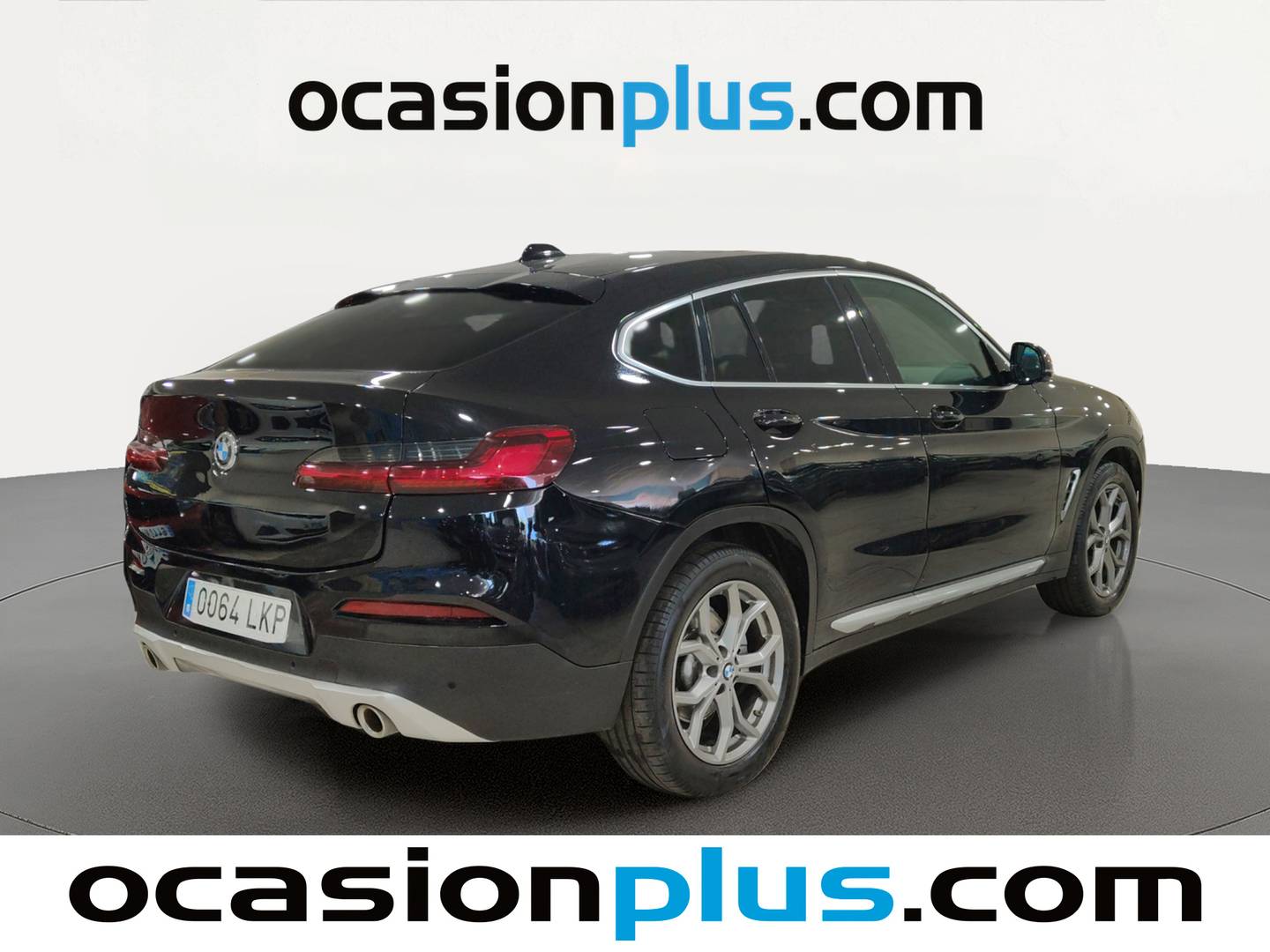 Foto trasera BMW X4 BMW X4 xDrive20i (184 CV) izquierda