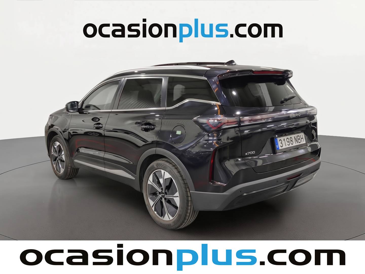 Foto trasera EBRO S700 EBRO S700 1.6 TGDI Luxury 7 DCT (147 CV) izquierda