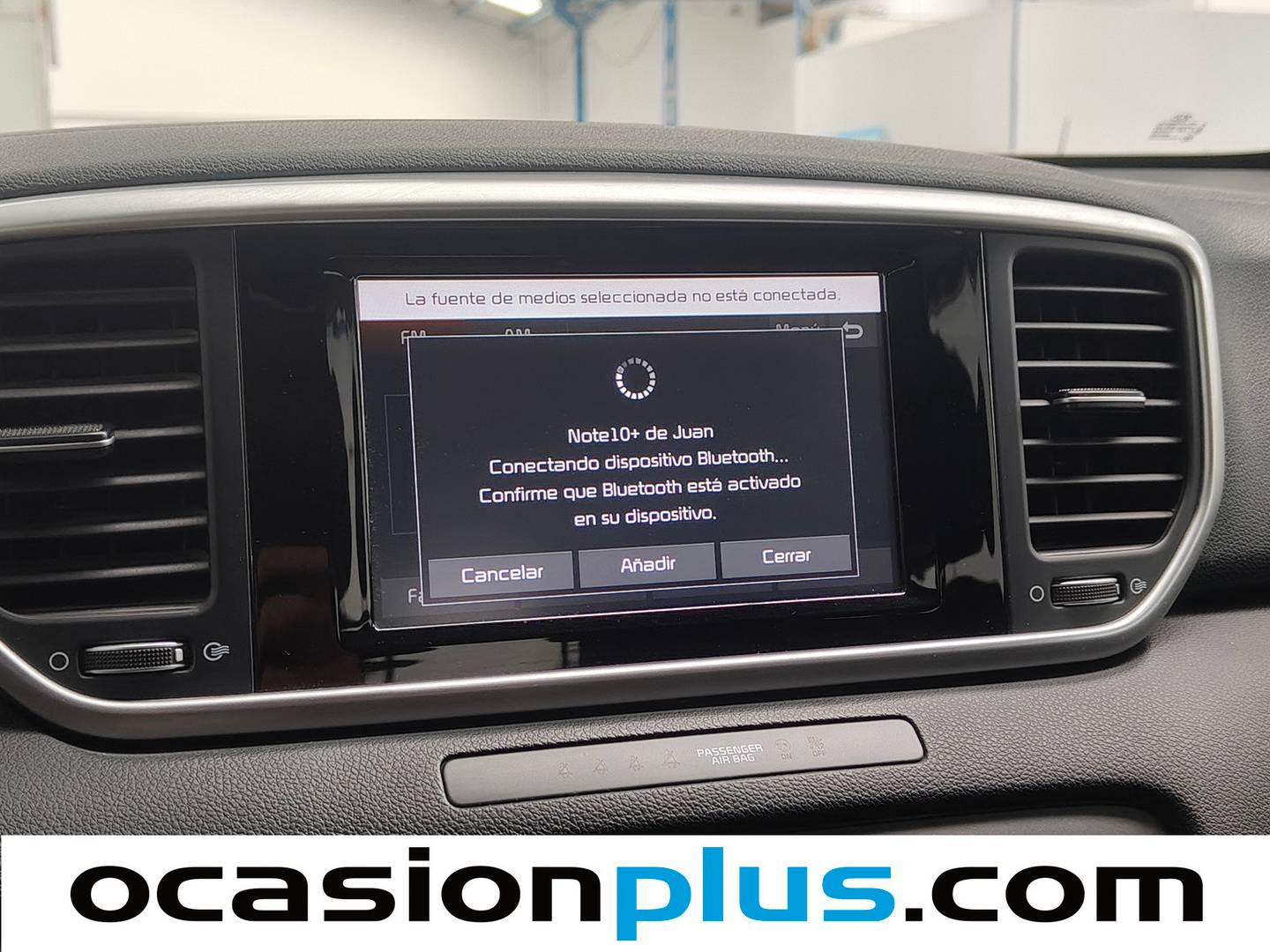 KIA Sportage KIA Sportage 1.6 GDi Concept 4x2 (132 CV) km 0