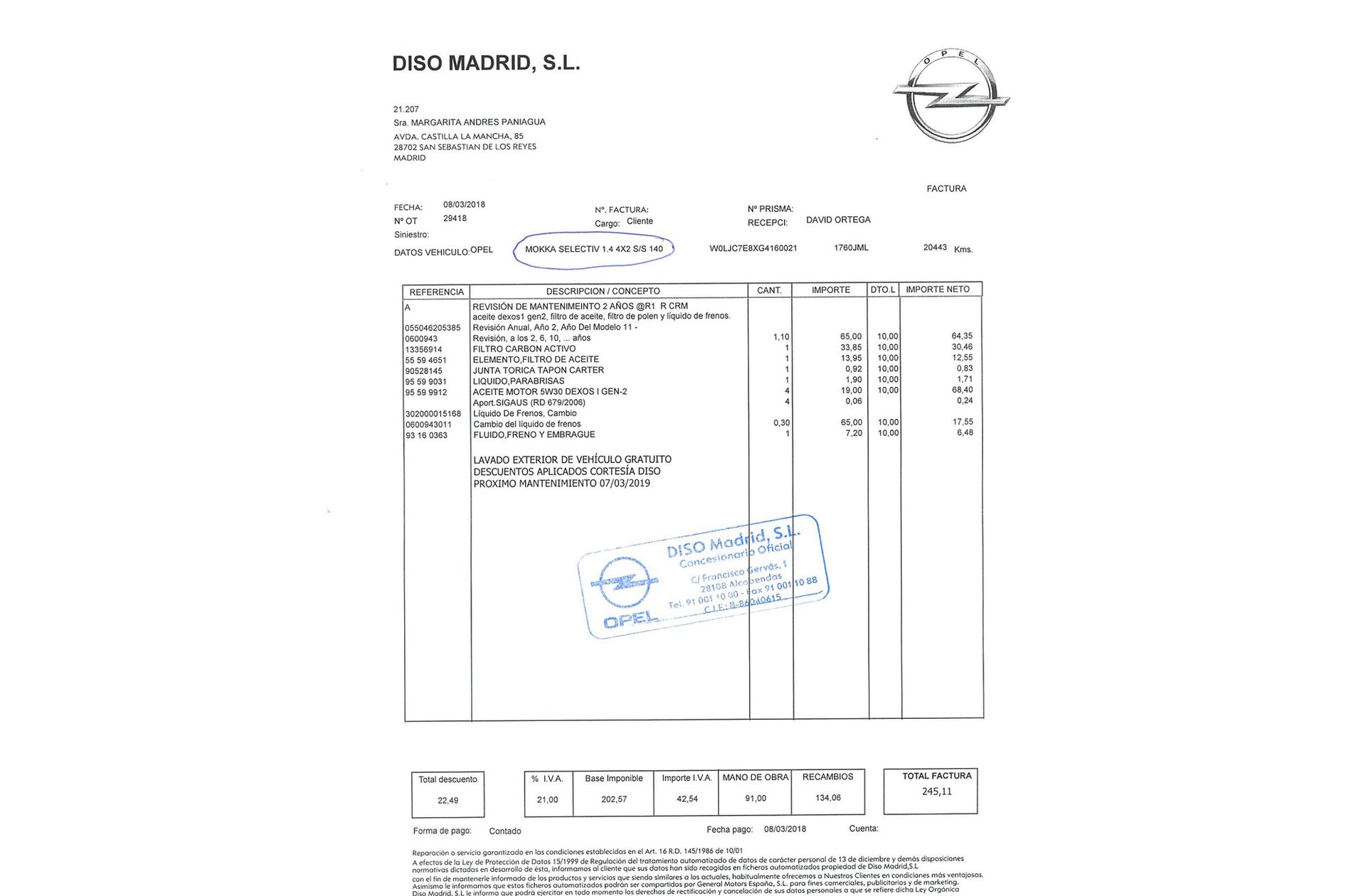 Opel Mokka 1.4 Turbo Selective 4x2 - foto 22