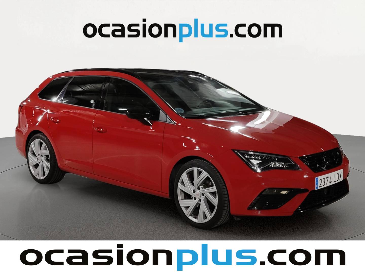 Foto delantera Seat León ST Seat León ST 1.5 EcoTSI S&S FR Fast Edition DSG (150 CV) derecha