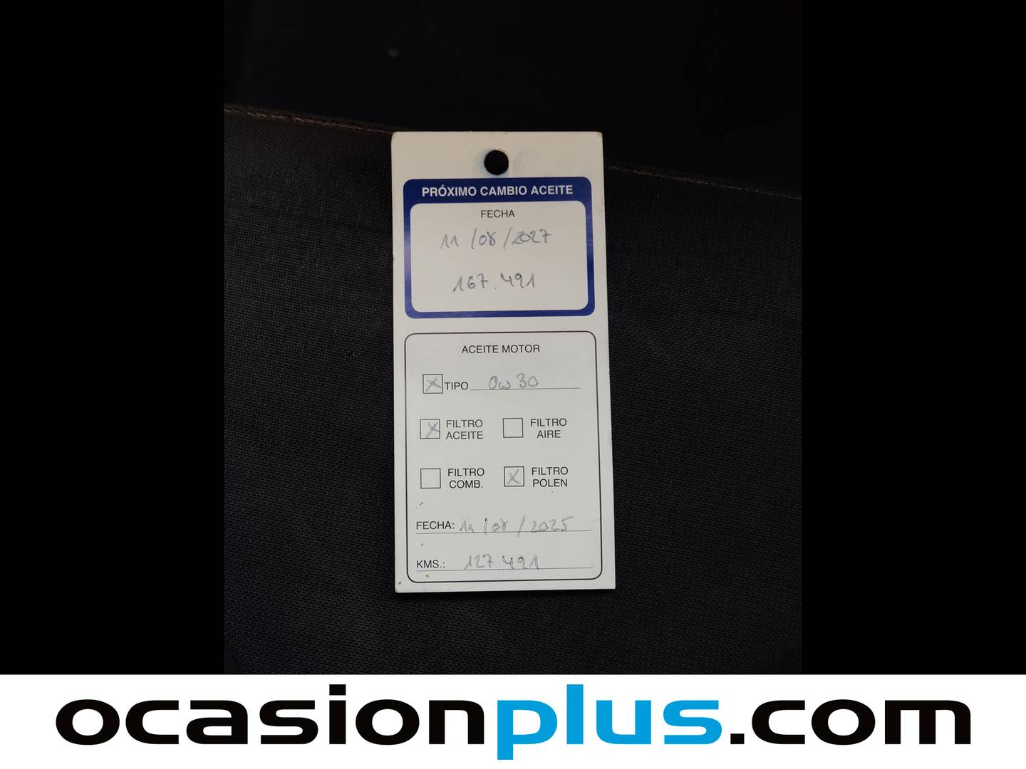 Foto del mantenimiento del Ford Transit Ford Transit Furgon 350 MHEV L3H2 Trend Delantera (130 CV)