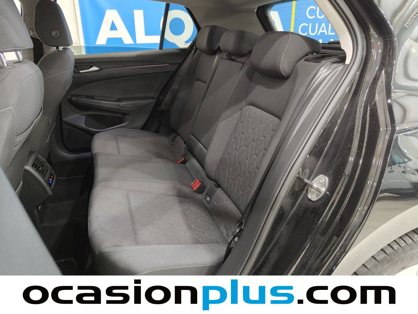 Foto asientos traseros Volkswagen Golf Volkswagen Golf Más 1.5 TSI (116 CV)