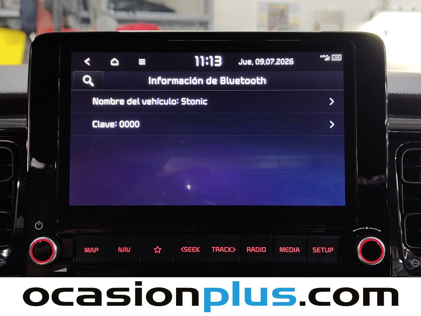 KIA Stonic KIA Stonic 1.0 T-GDi MHEV Drive (100 CV) km 0