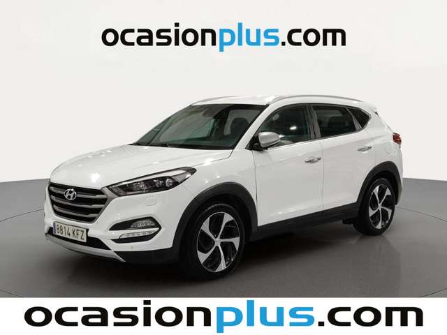 Hyundai Tucson 1.7 CRDI BlueDrive Kosmo 4x2 DCT (141 CV) de segunda mano