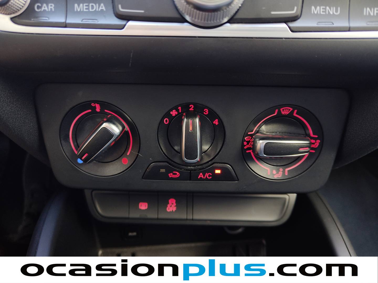 Extras del Audi A1 Audi A1 Sportback Adrenalin 1.6 TDI (116 CV) Pack S-Line