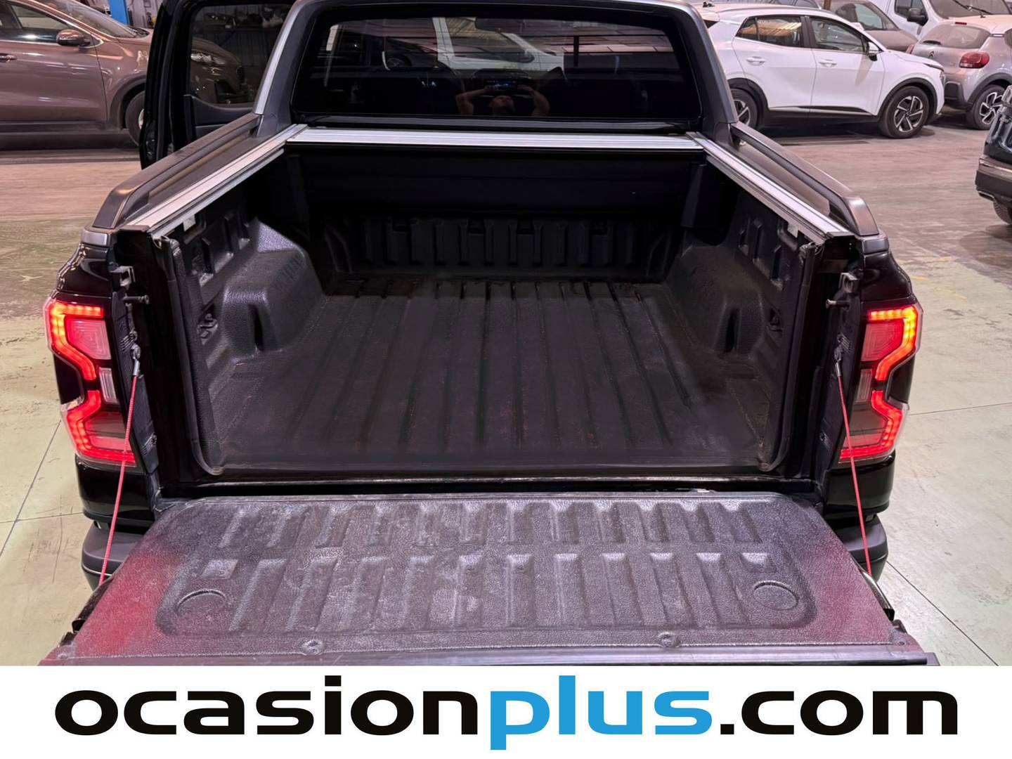 Fotos maletero Ford Ranger Ford Ranger Pickup 3.0 Ecoboost Doble Cabina Raptor AT e-AWD (292 CV)