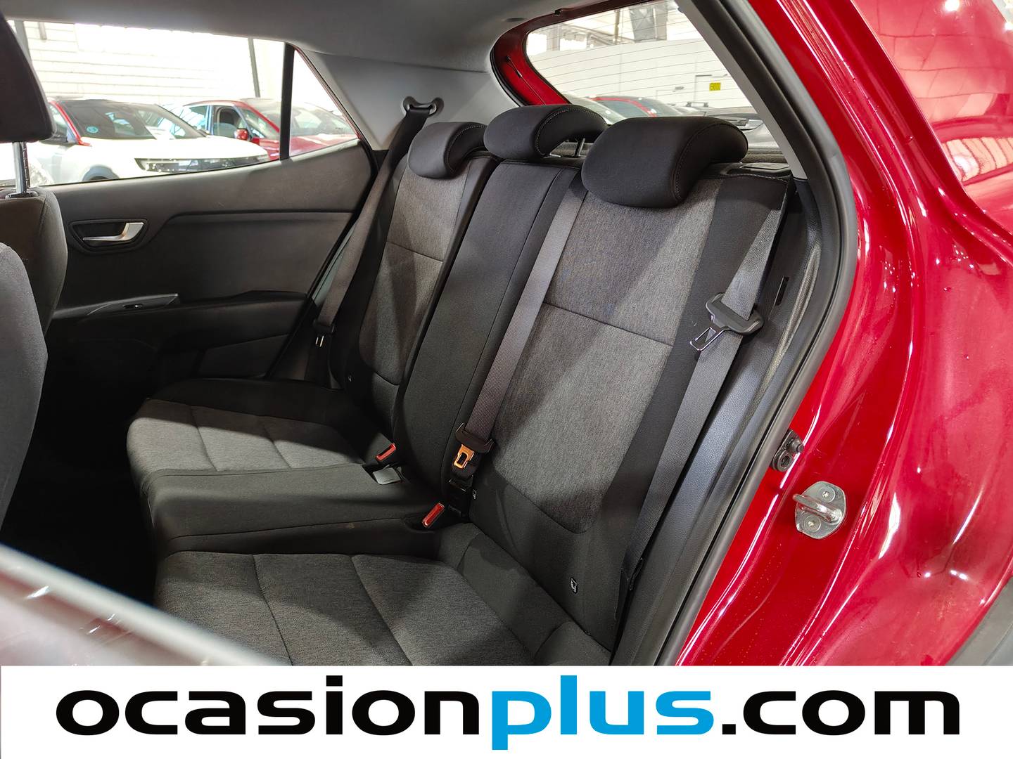 Foto asientos traseros KIA Stonic KIA Stonic 1.2 DPi Drive (79 CV)