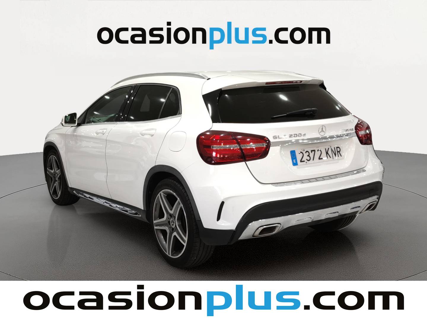 Foto trasera Mercedes GLA Mercedes GLA 200 d (136 CV) Pack AMG izquierda
