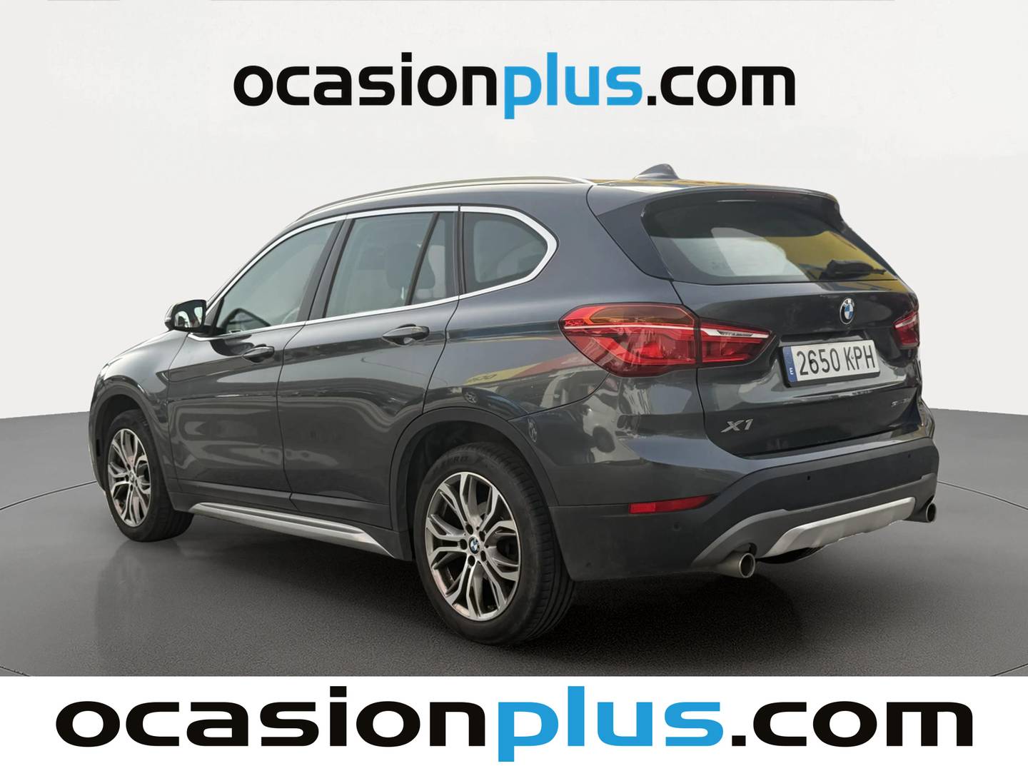 Foto trasera BMW X1 BMW X1 sDrive18d (150 CV) izquierda