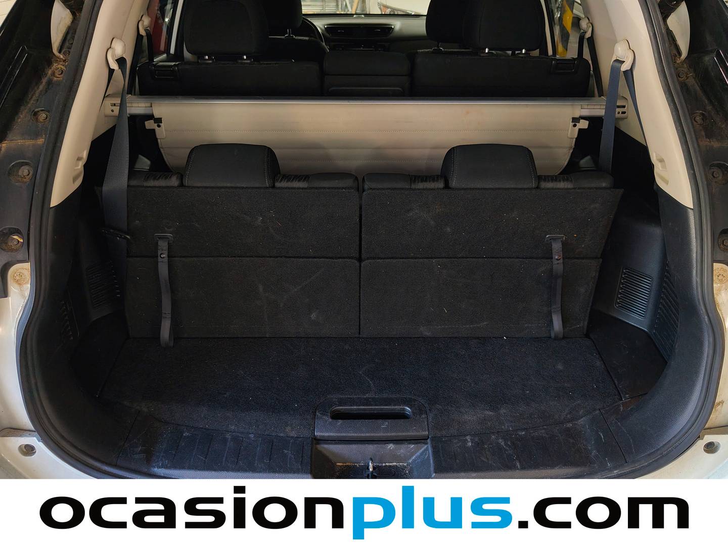 Fotos maletero Nissan X-TRAIL Nissan X-Trail dCi 150 N-Connecta 4x2 Xtronic 7 Plazas  (150 CV)