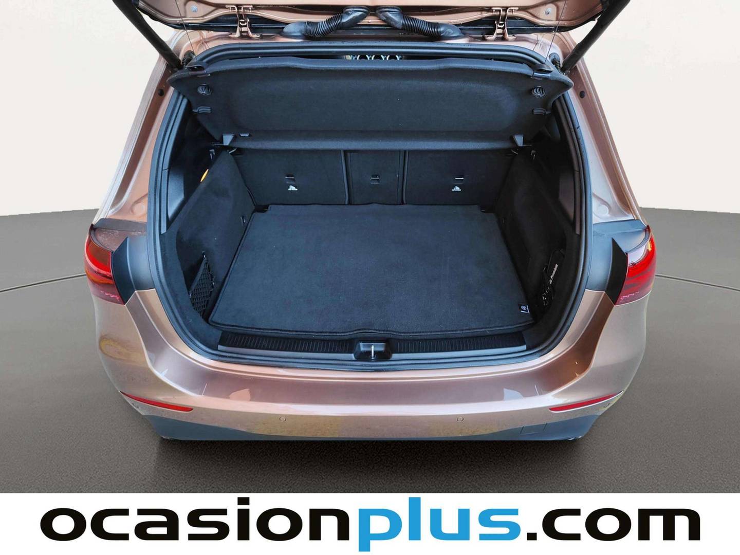 Fotos maletero Mercedes Clase B Mercedes-Benz Clase B B 200 (163 CV)