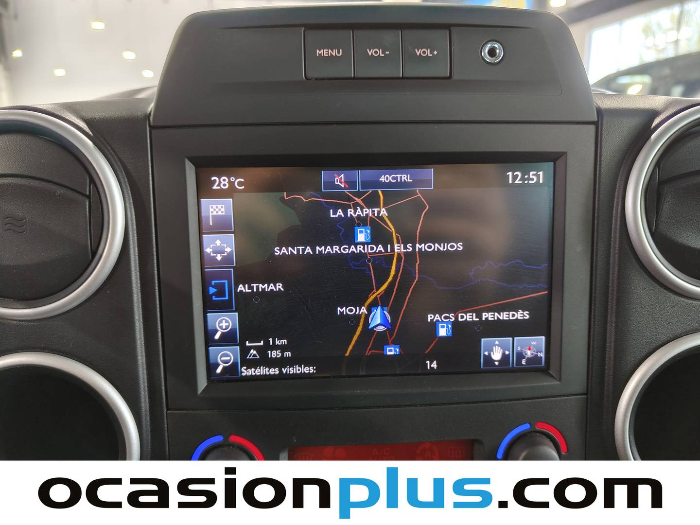 Equipamiento del Peugeot Partner Peugeot Partner Tepee Combi 1.2 PureTech Outdoor (110 CV)