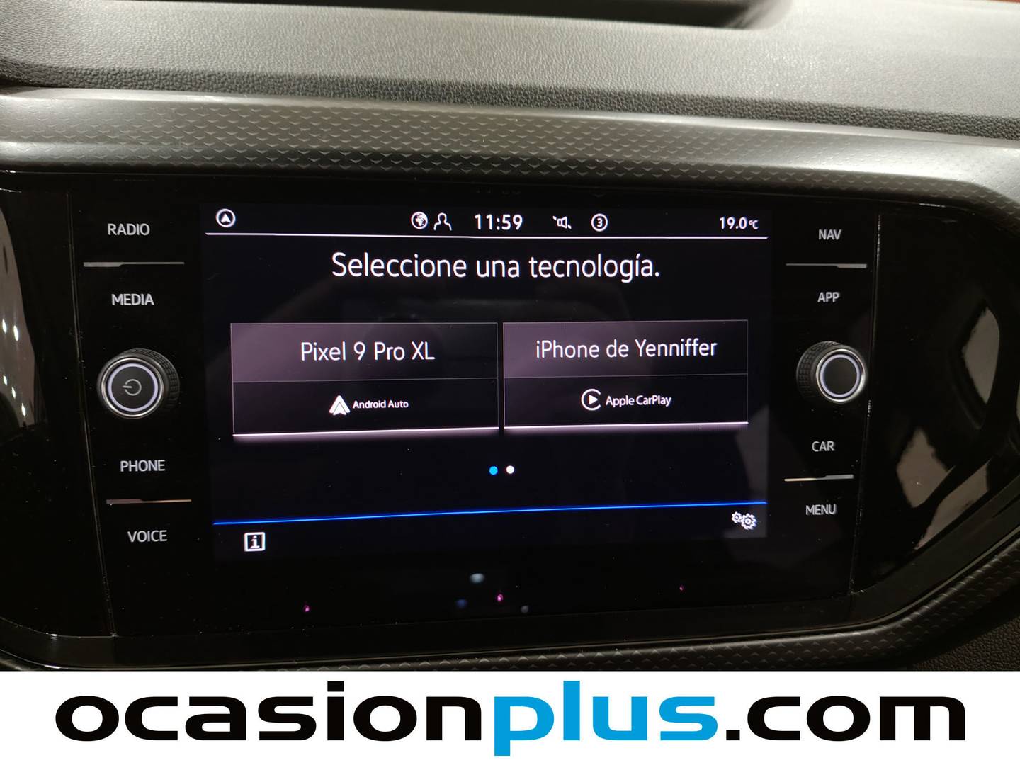 Extras y acabados del Volkswagen T-Cross Volkswagen T-Cross Advance 1.0 TSI (110 CV) DSG