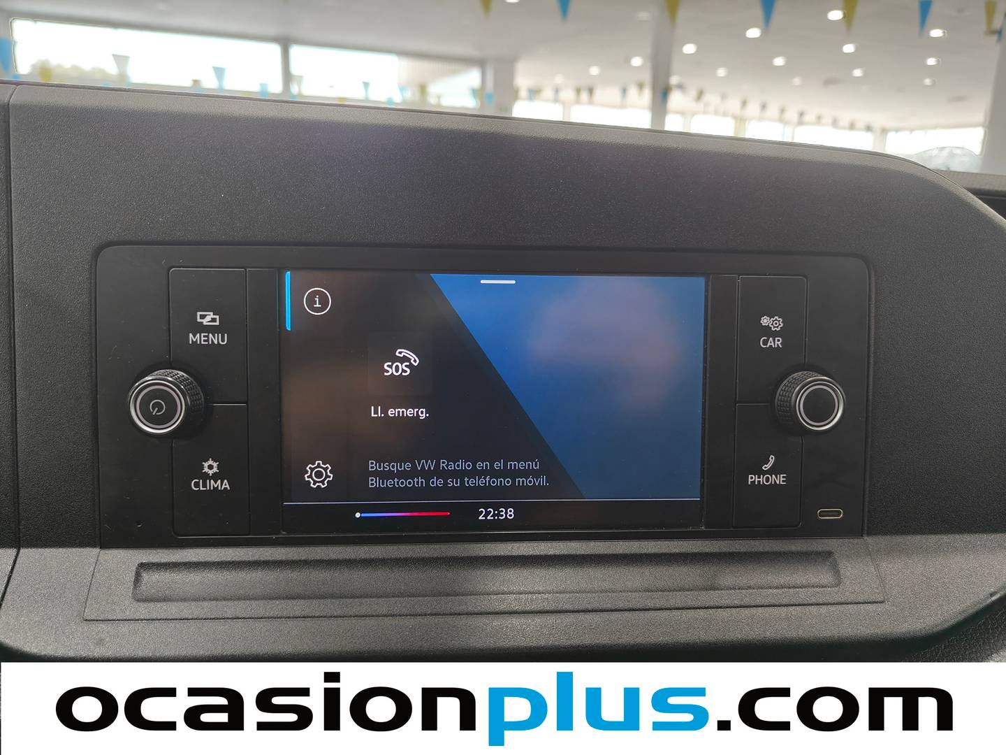 Extras del Volkswagen Caddy Volkswagen Caddy Cargo 2.0 TDI (75 CV)