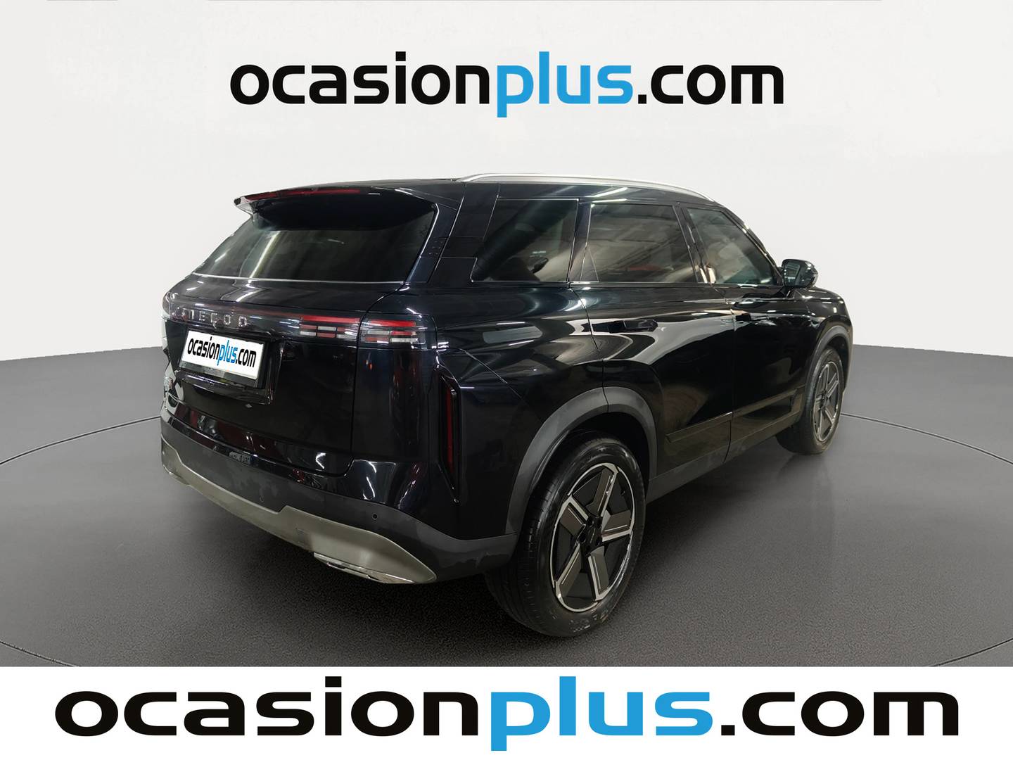 Foto trasera JAECOO 7 JAECOO 7 1.6 TGDI Select FWD (145 CV) izquierda