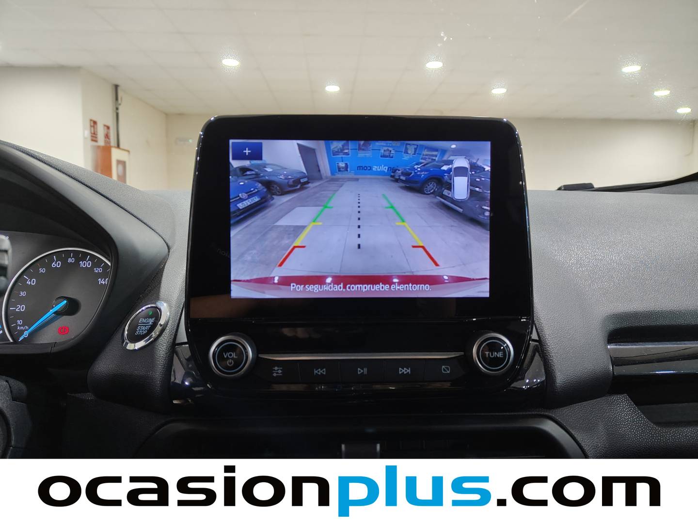 Equipamiento del Ford EcoSport Ford EcoSport 1.0T EcoBoost S&S ST Line (125 CV)