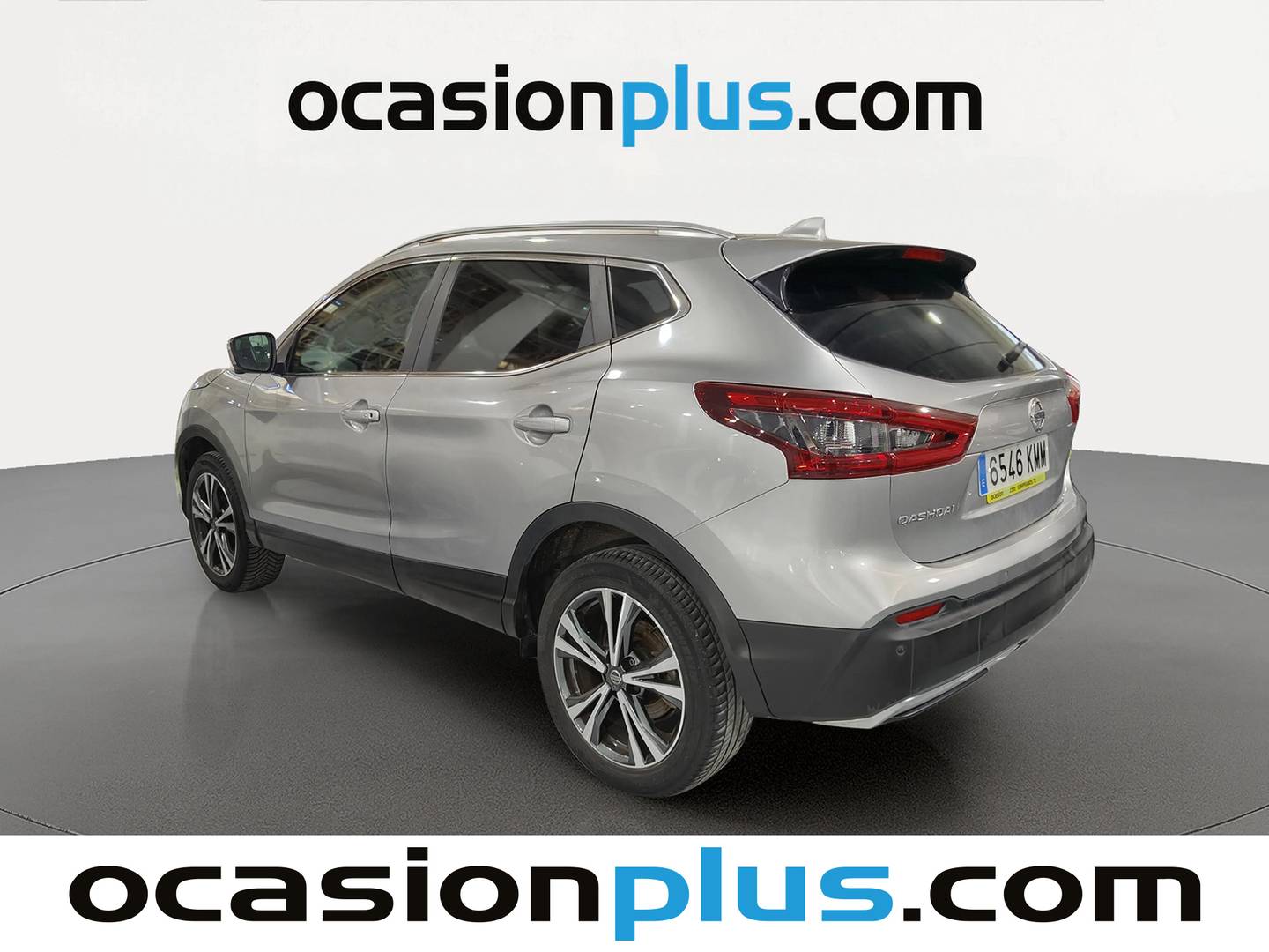 Foto trasera Nissan QASHQAI Nissan Qashqai DIG-T 115 N-Connecta (115 CV) izquierda