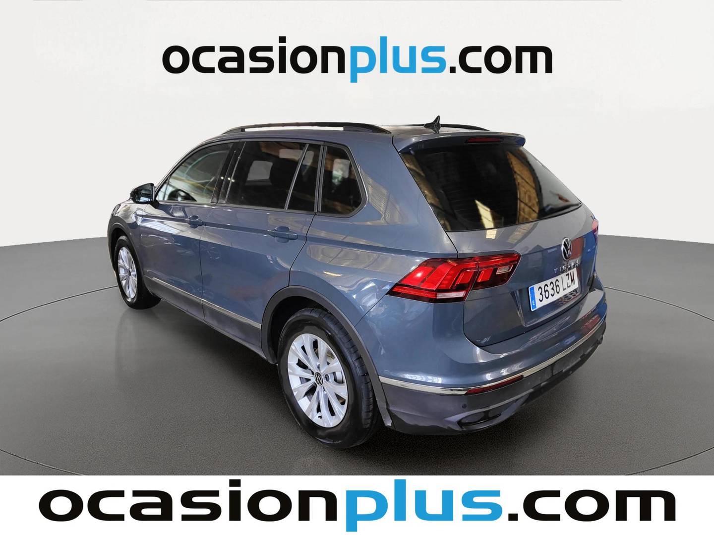 Foto trasera Volkswagen Tiguan Volkswagen Tiguan 1.5 TSI (130 CV) izquierda
