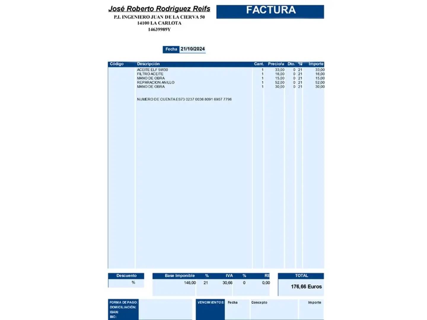 Mantenimiento