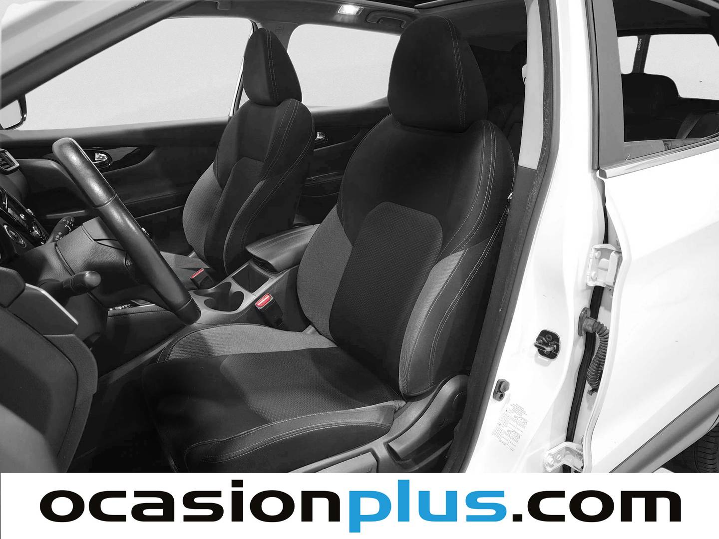 Foto asientos delanteros Nissan QASHQAI Nissan Qashqai DIG-T 160 N-Connecta 4x2 DCT (160 CV)