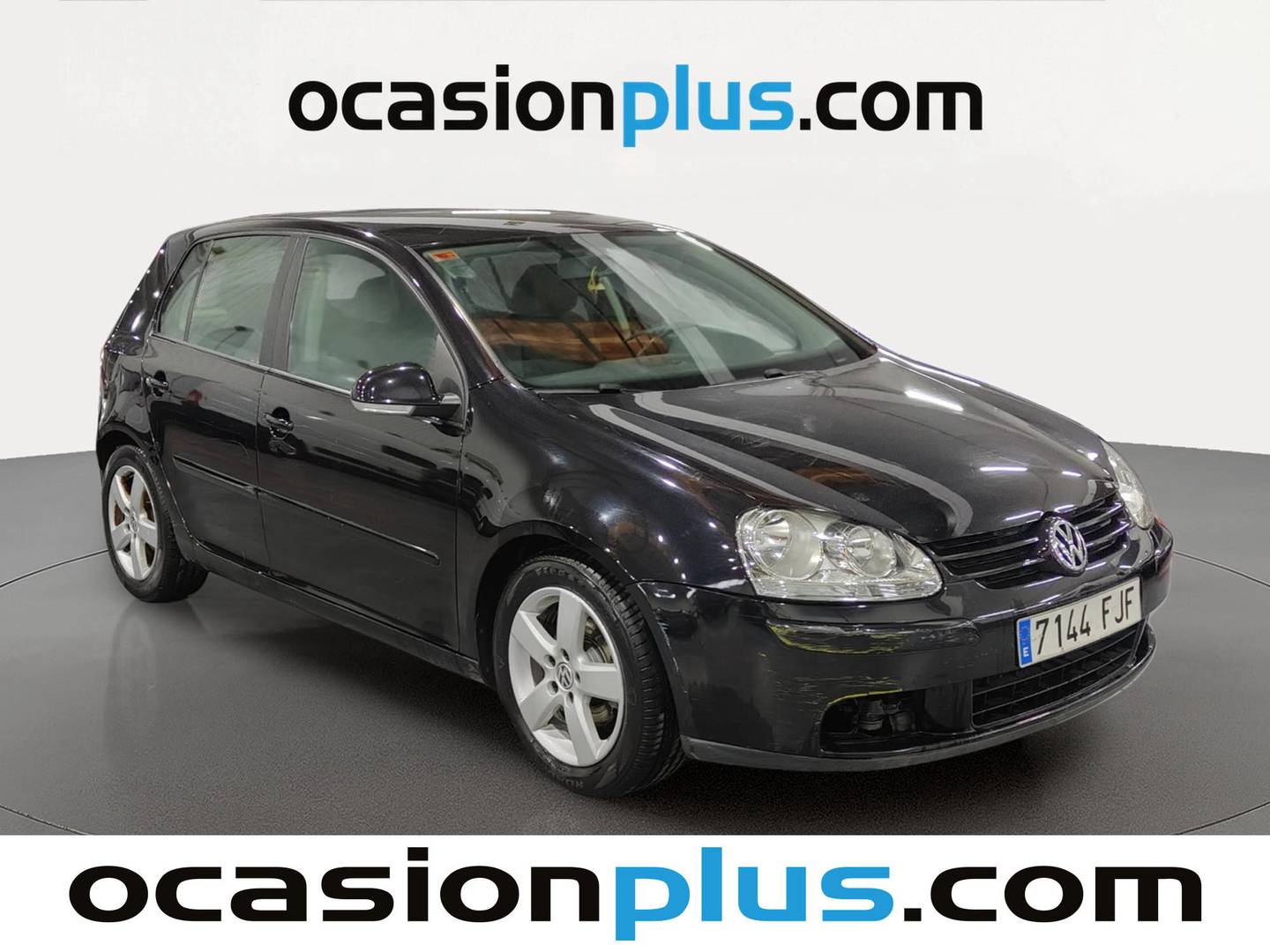 Foto delantera Volkswagen Golf Volkswagen Golf Sportline 1.6 (102 CV) derecha