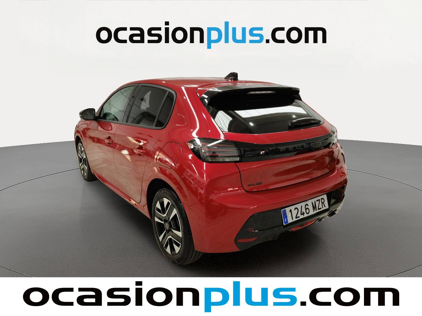 Foto trasera Peugeot 208 Peugeot 208 PureTech 100 Allure (100 CV) izquierda