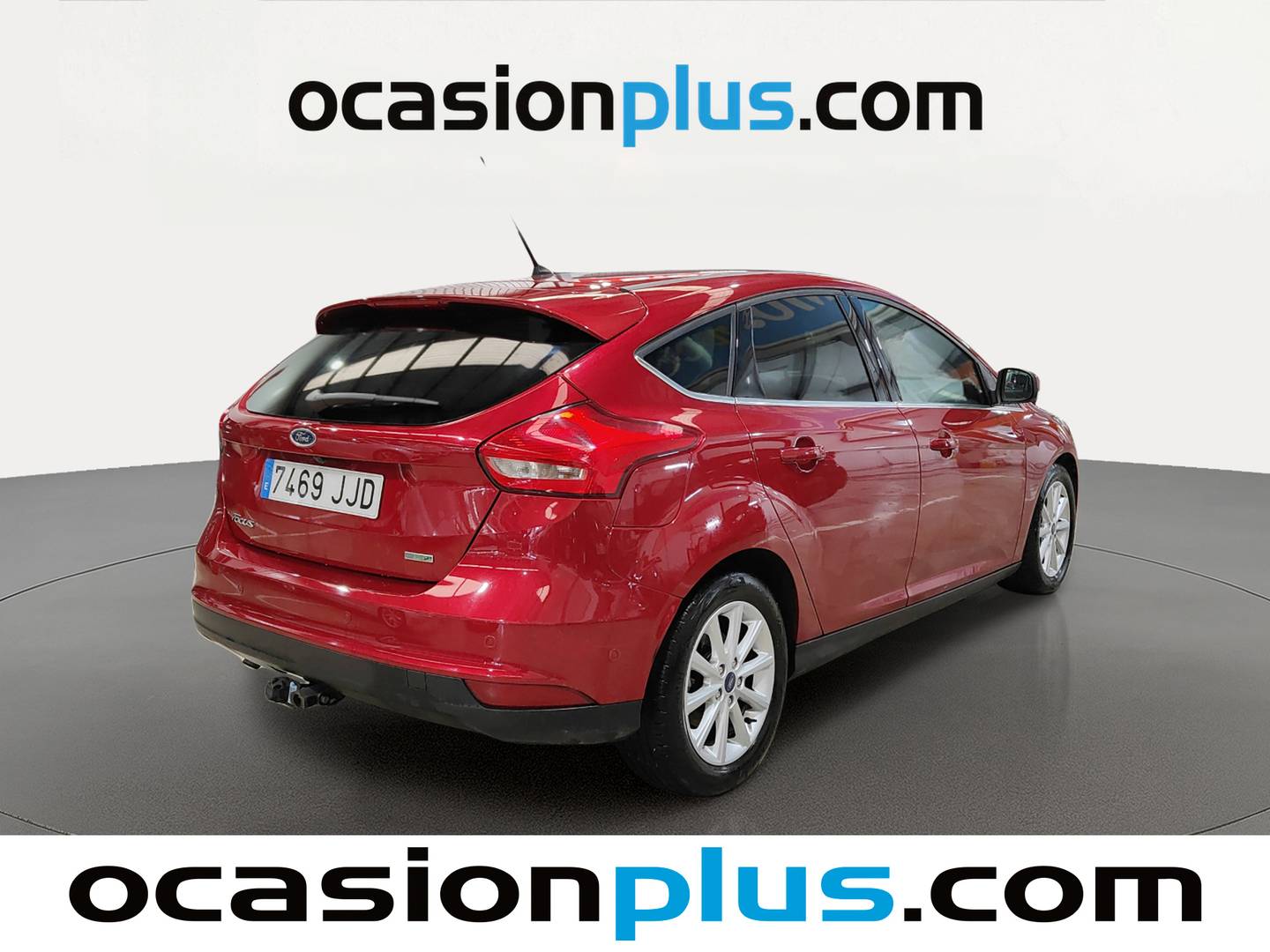 Foto trasera Ford Focus Ford Focus 1.0 Ecoboost S&S Titanium (125 CV) izquierda