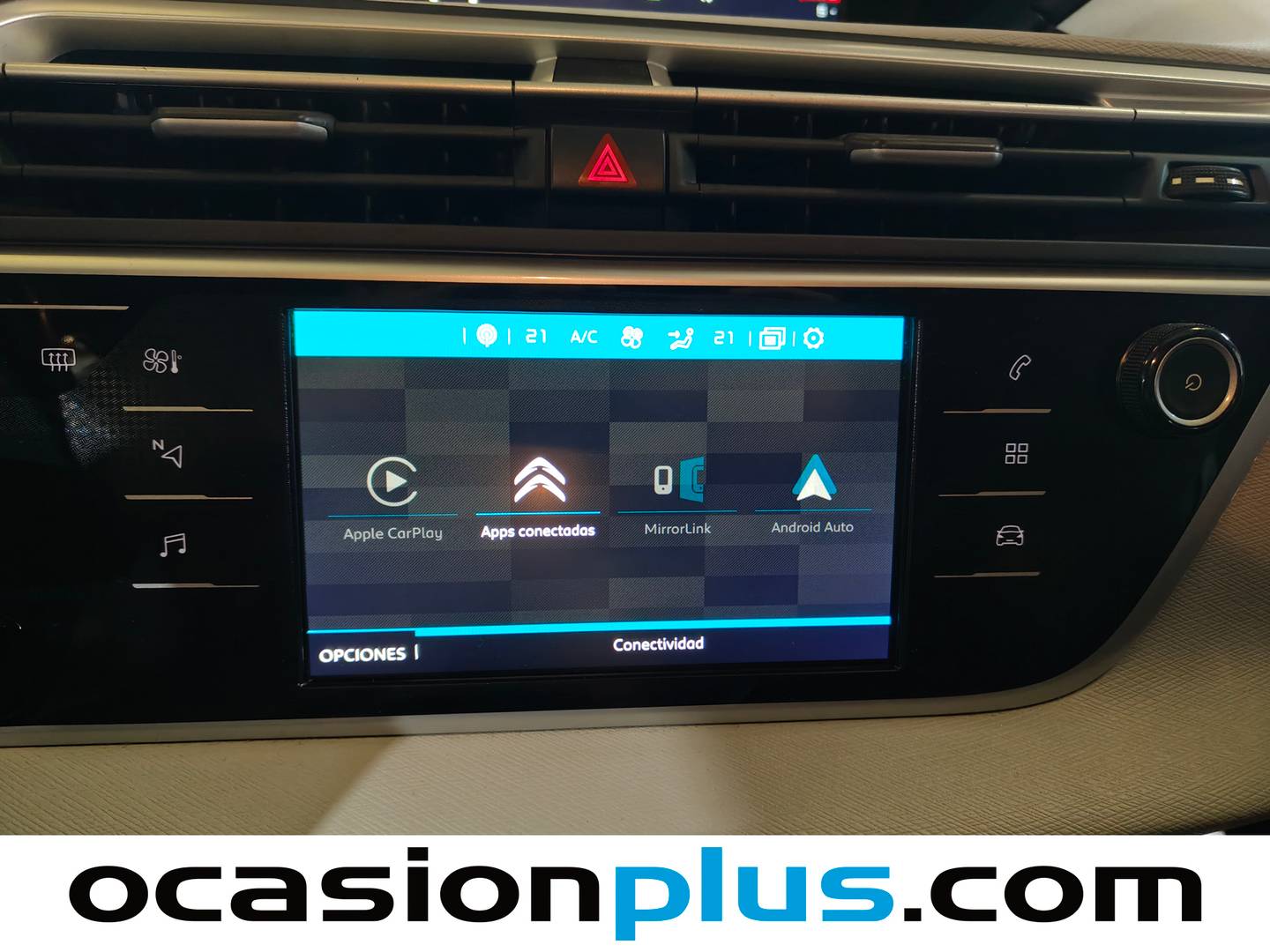 Extras del Citroën Grand C4 Spacetourer Citroen Grand C4 Spacetourer PureTech 130 6v S&S Origins (130 CV) 7 Plazas