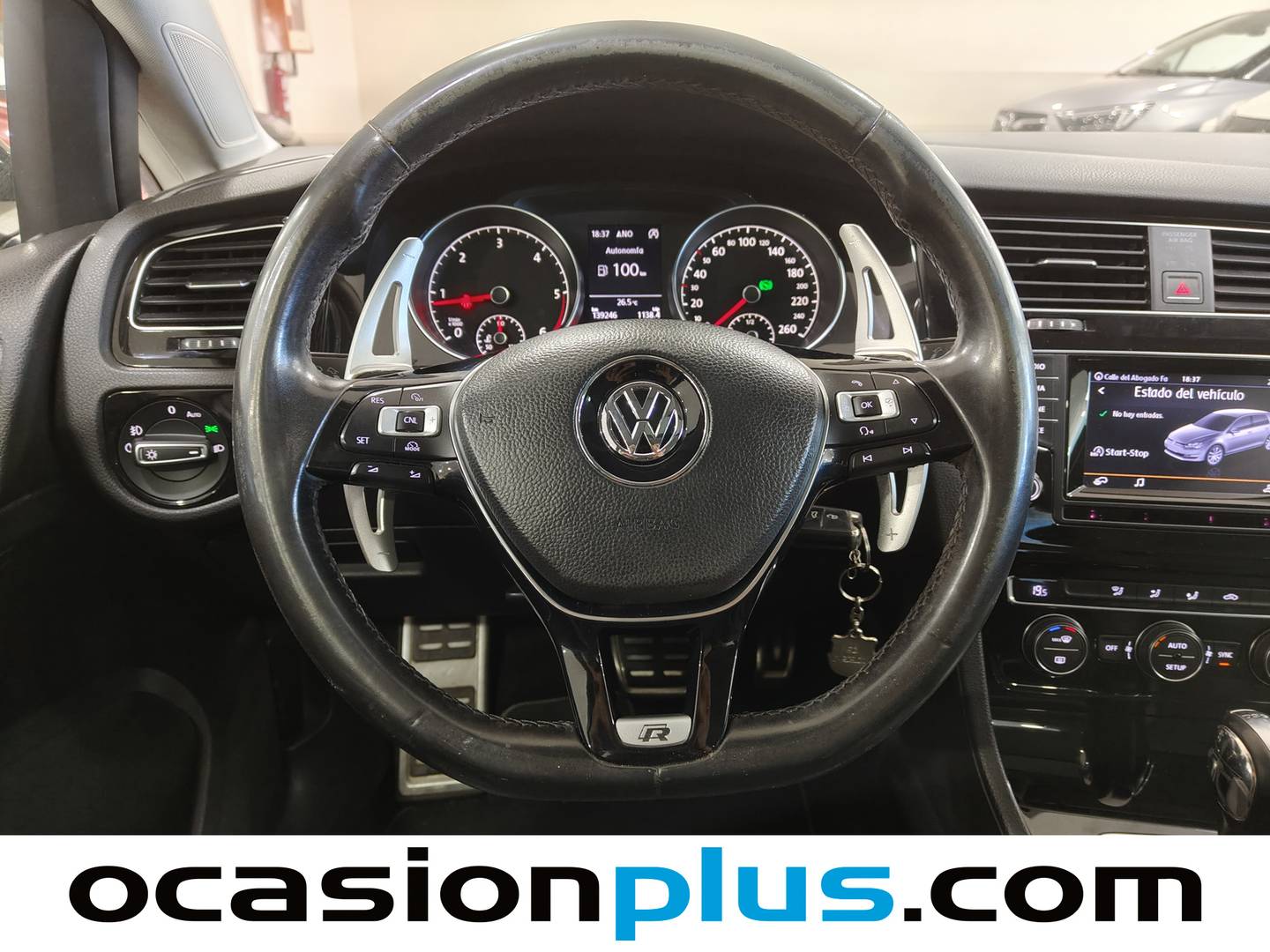 Volkswagen Golf Volkswagen Golf Sport 2.0 TDI BMT (150 CV) PACK R-LINE de ocasión