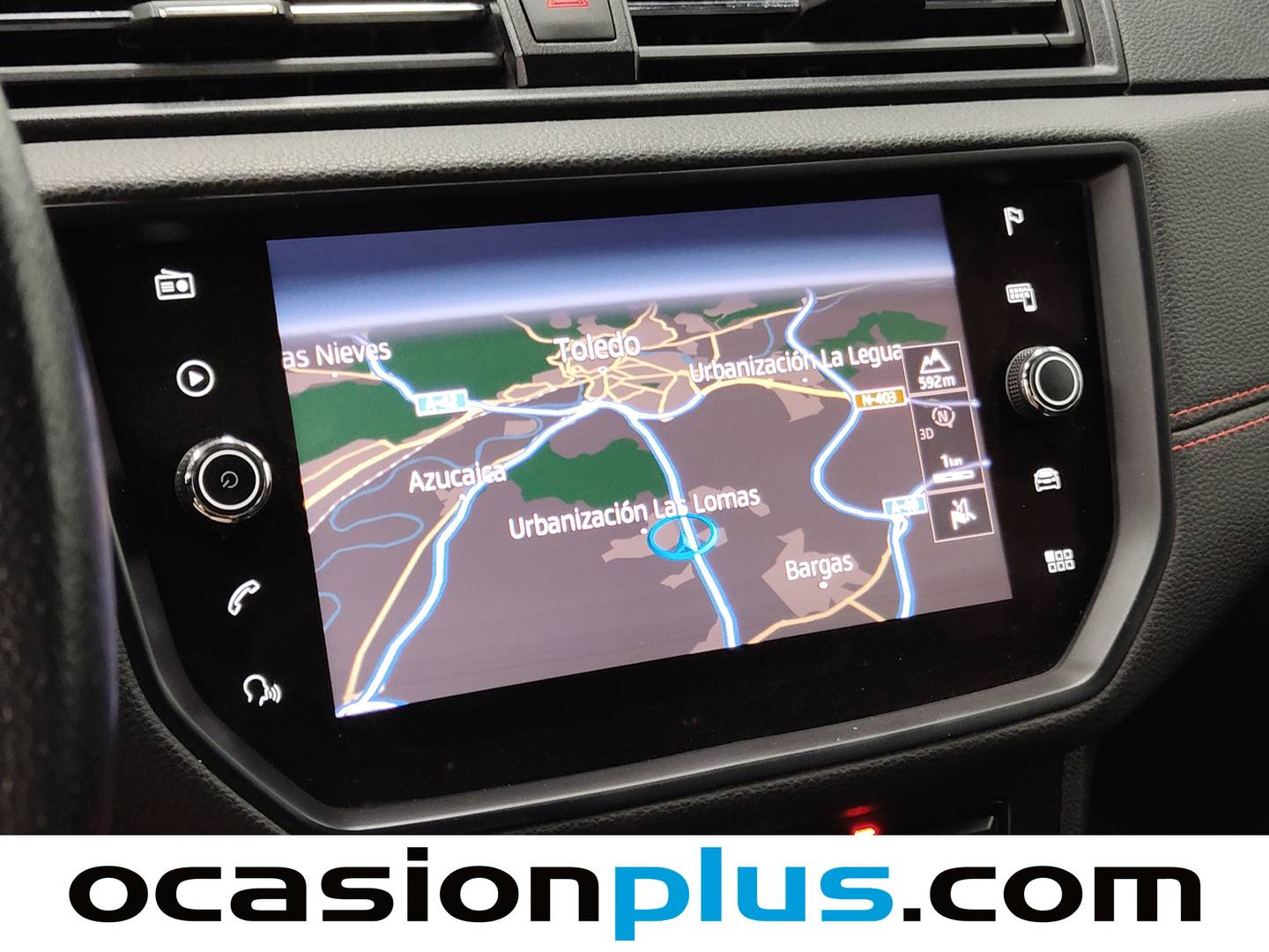 Equipamiento del Seat Arona Seat Arona 1.0 TSI S&S Ecomotive FR DSG (115 CV)
