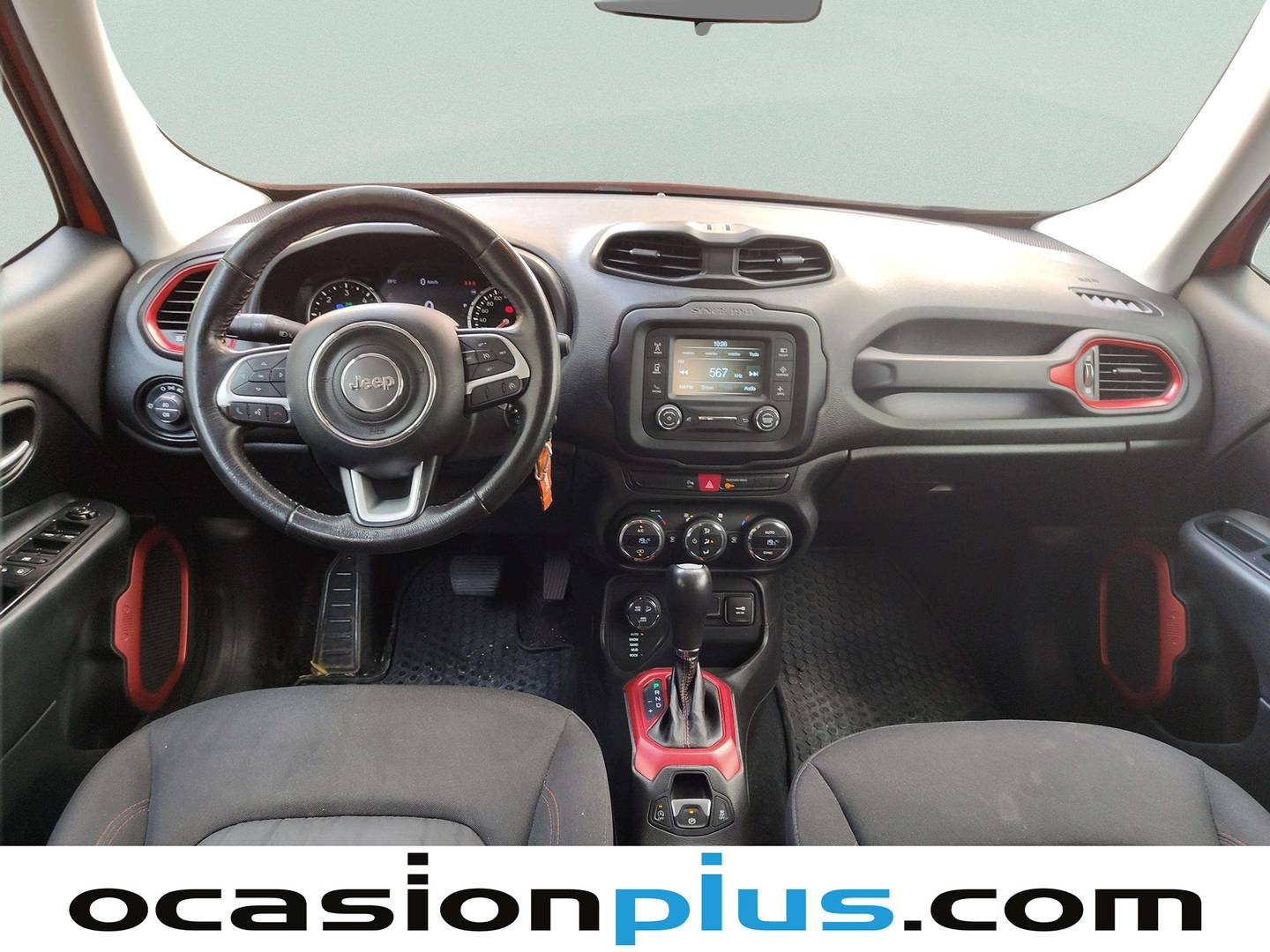 Jeep Renegade Jeep Renegade 2.0 Multijet Trailhawk 4x4 AD Low Auto (170 CV) de ocasión