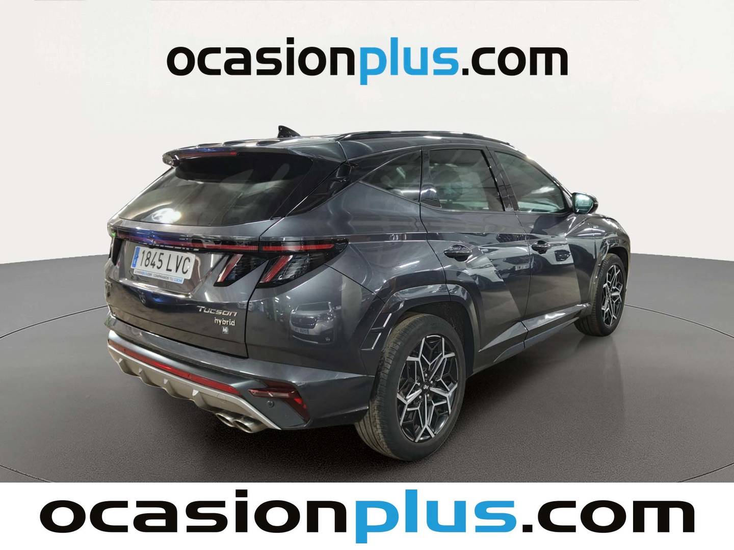 Foto trasera Hyundai Tucson Hyundai Tucson 1.6 TGDI 48V N-Line 4X2 (150 CV) derecha