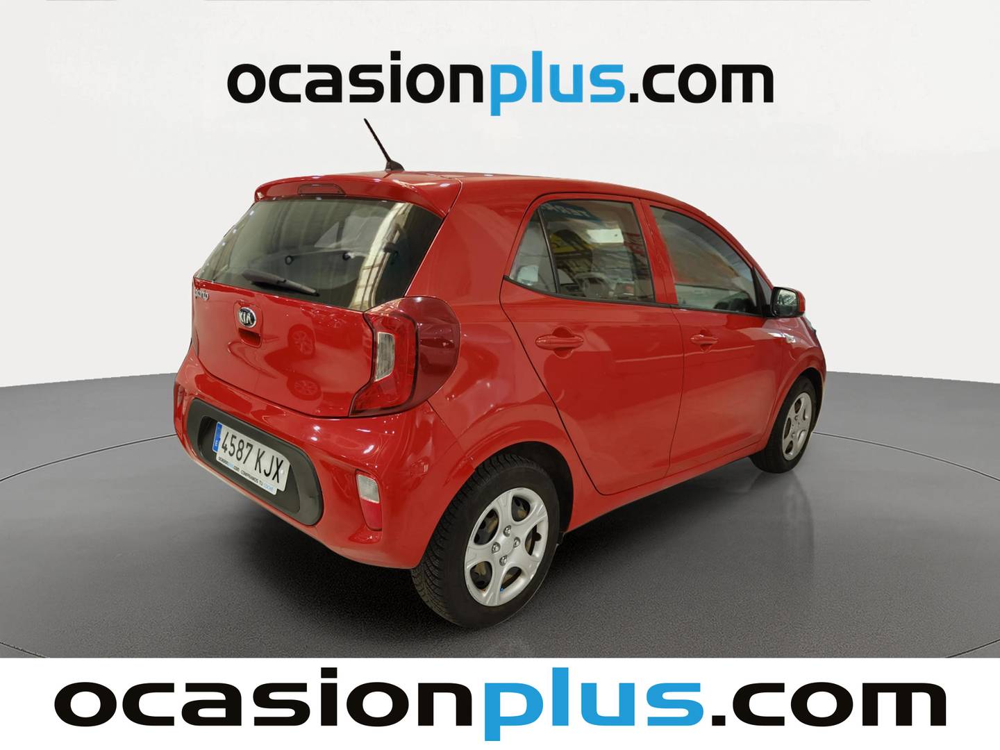 Foto trasera KIA Picanto KIA Picanto 1.0 CVVT Concept (67 CV) derecha