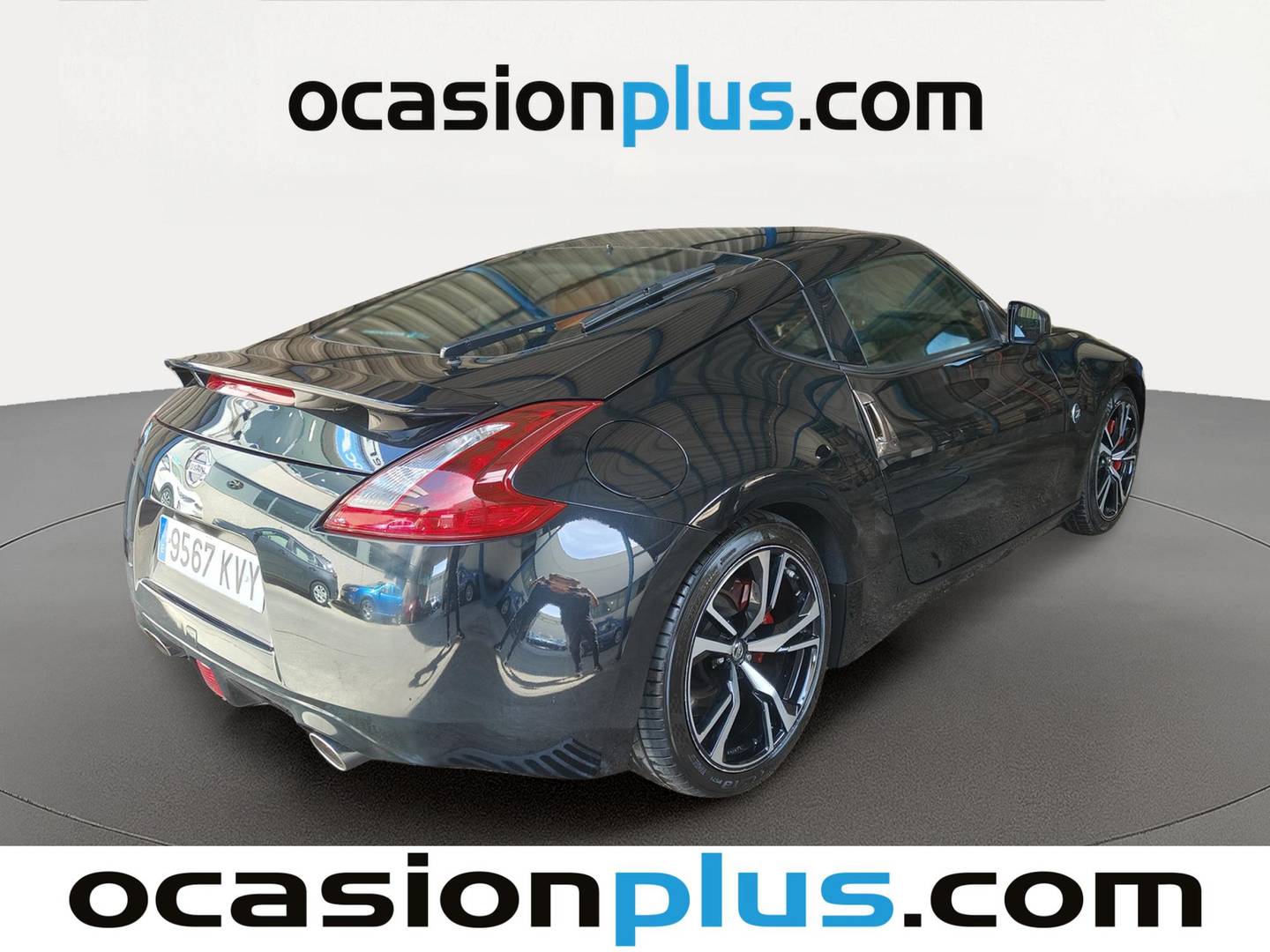 Foto trasera Nissan 370Z Nissan 370 Z 3p 3.7G (328 CV) E6D GT A/T derecha