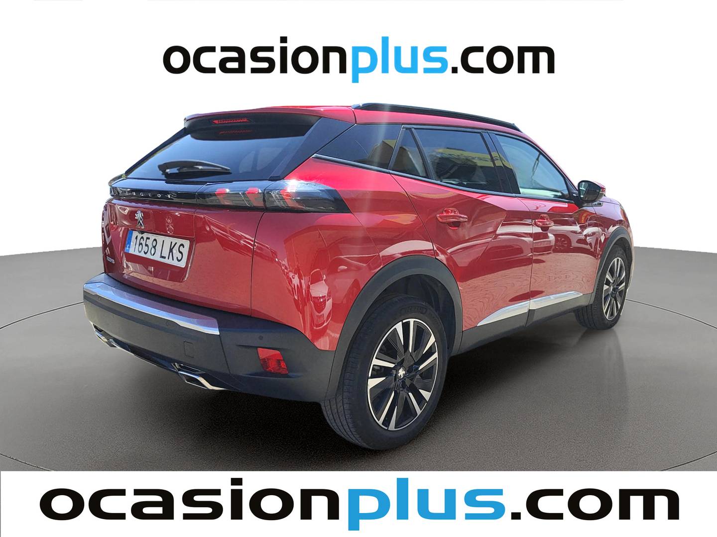 Foto trasera Peugeot 2008 Peugeot 2008 PureTech 130 S&S Allure EAT8 (130 CV) derecha