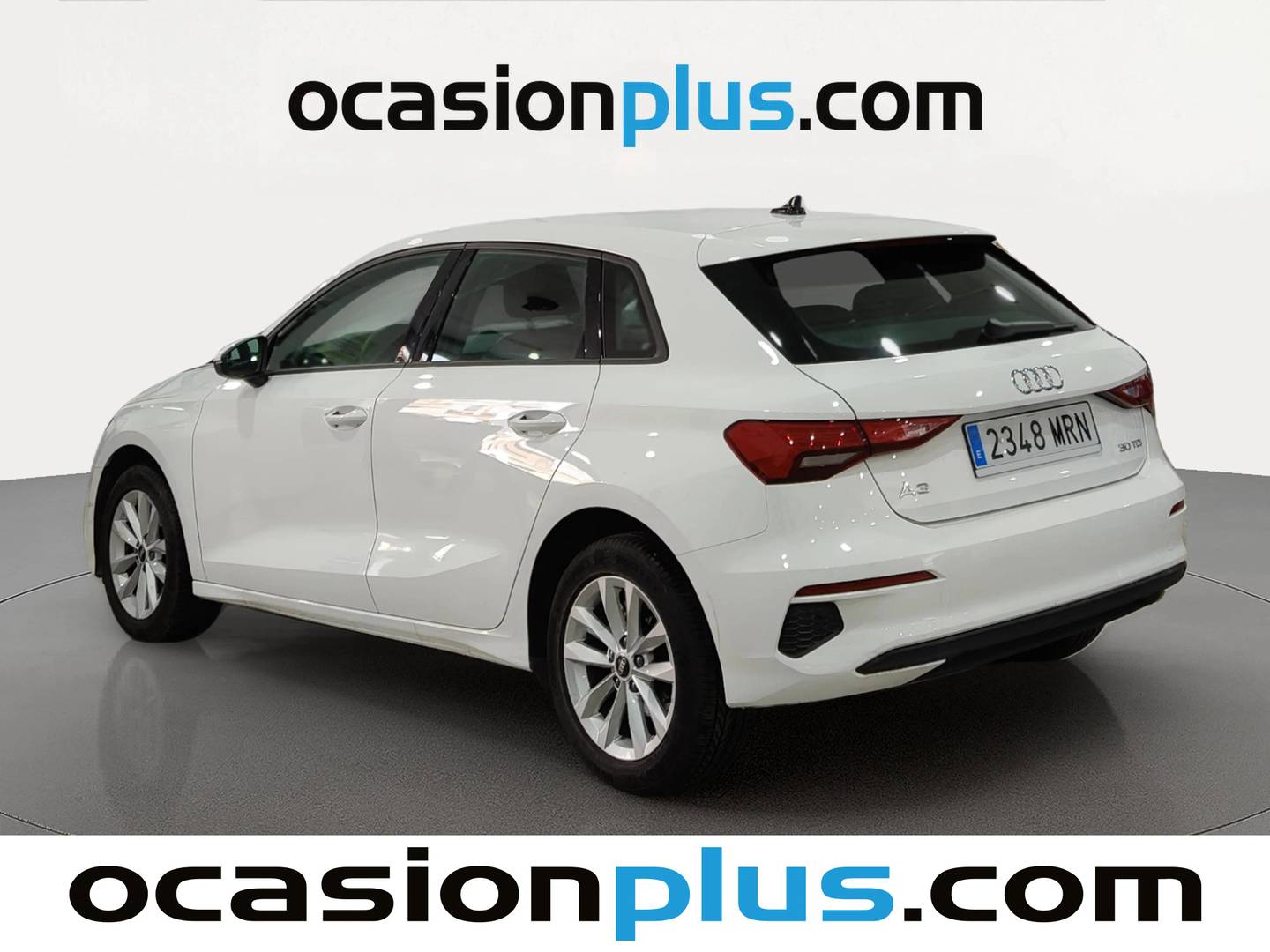 Foto trasera Audi A3 Sportback Audi A3 Sportback 30 TDI (116 CV) S-Tronic izquierda