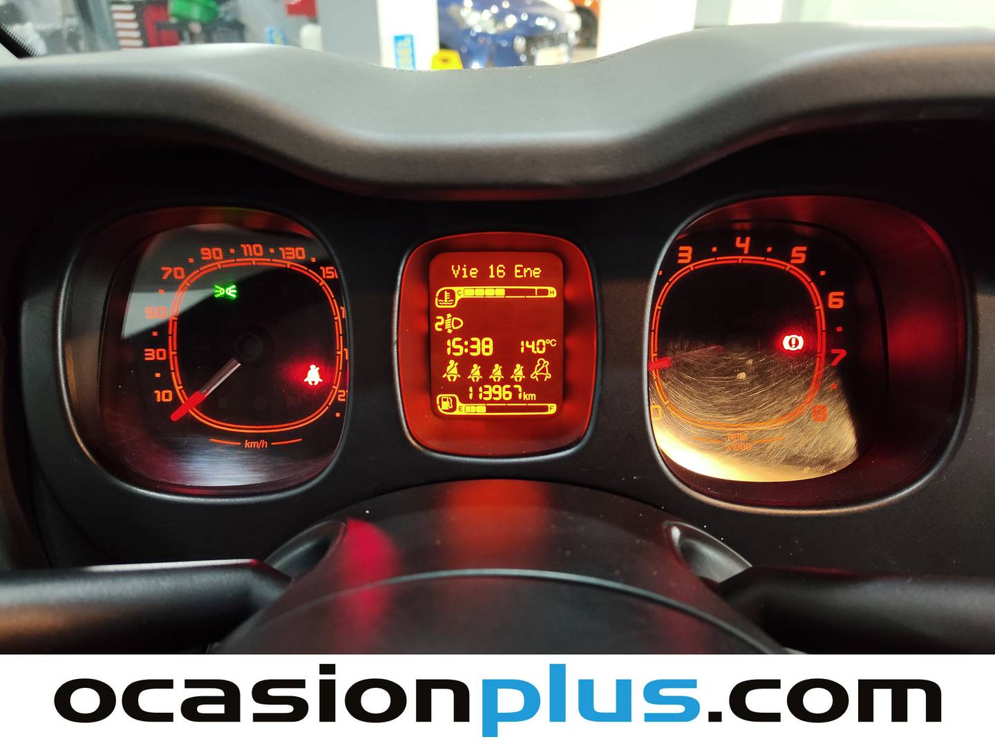 Foto Fiat Panda Fiat Panda 1.2 Lounge  (69 CV)