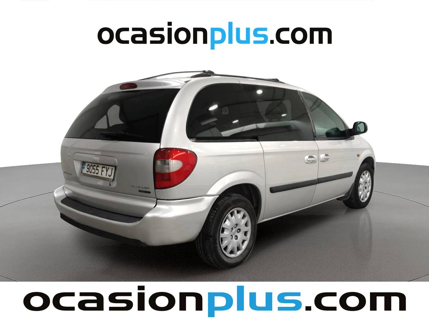 Foto trasera Chrysler Voyager Chrysler Voyager 2.8 CRD LX Auto (150 CV) 7 Plazas derecha