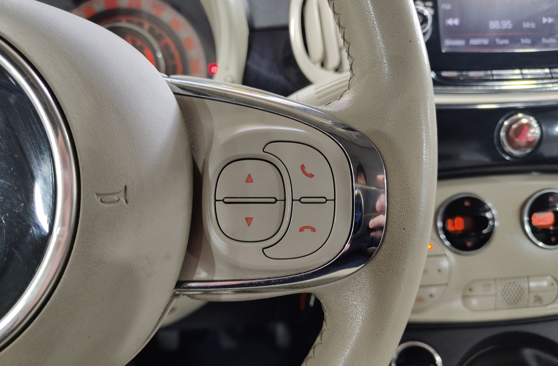 Fiat 500C 1.2 Cabrio Lounge - foto 24